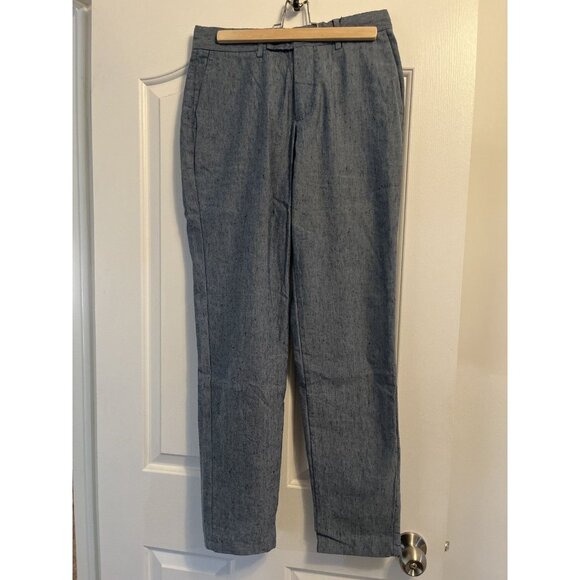 Linen Frank & Oak Slacks - NWT - Picture 1 of 2
